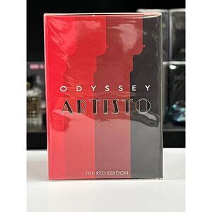 Armaf Odyssey ARTISTO Red Edition 3.4 oz 100ml Eau de Parfum for Men Sealed